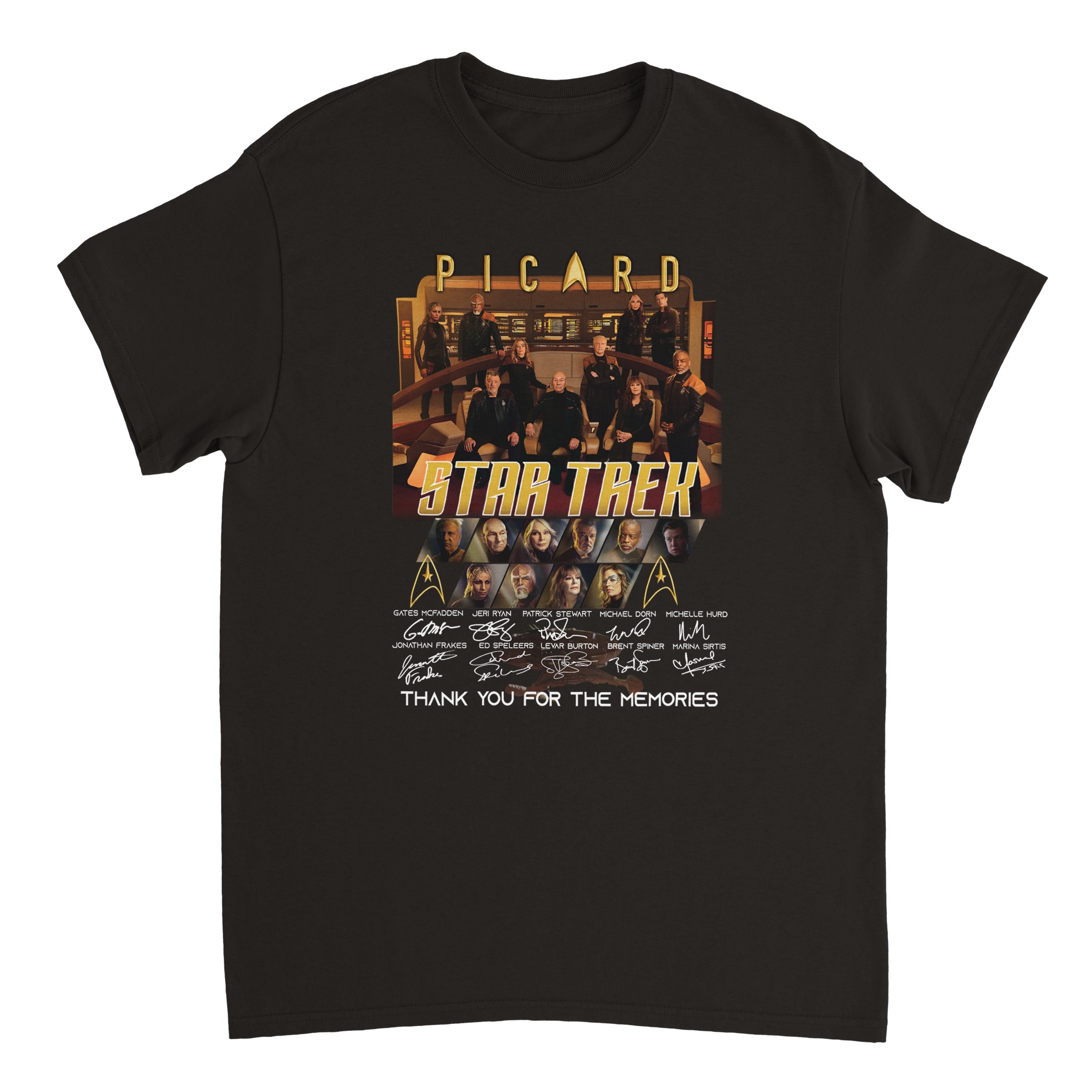 Star Trek 2 Heavyweight Unisex Crewneck T-shirt Star Trek 2 Heavyweight Unisex Crewneck T-shirt