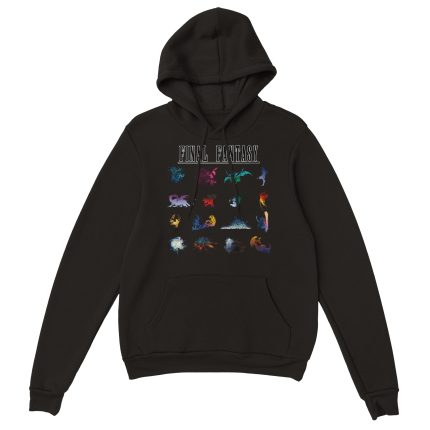 Final Fantasy Classic Unisex Pullover Hoodie