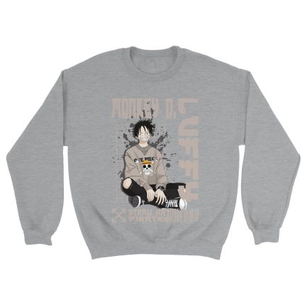 One Piece 8 Classic Unisex Crewneck Sweatshirt
