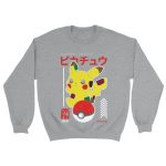 Pokemon 18 Classic Unisex Crewneck Sweatshirt