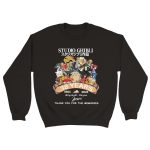 Studio Ghibli 4 Classic Unisex Crewneck Sweatshirt