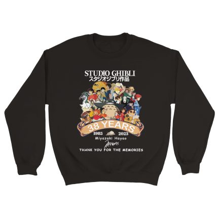 Studio Ghibli 4 Classic Unisex Crewneck Sweatshirt