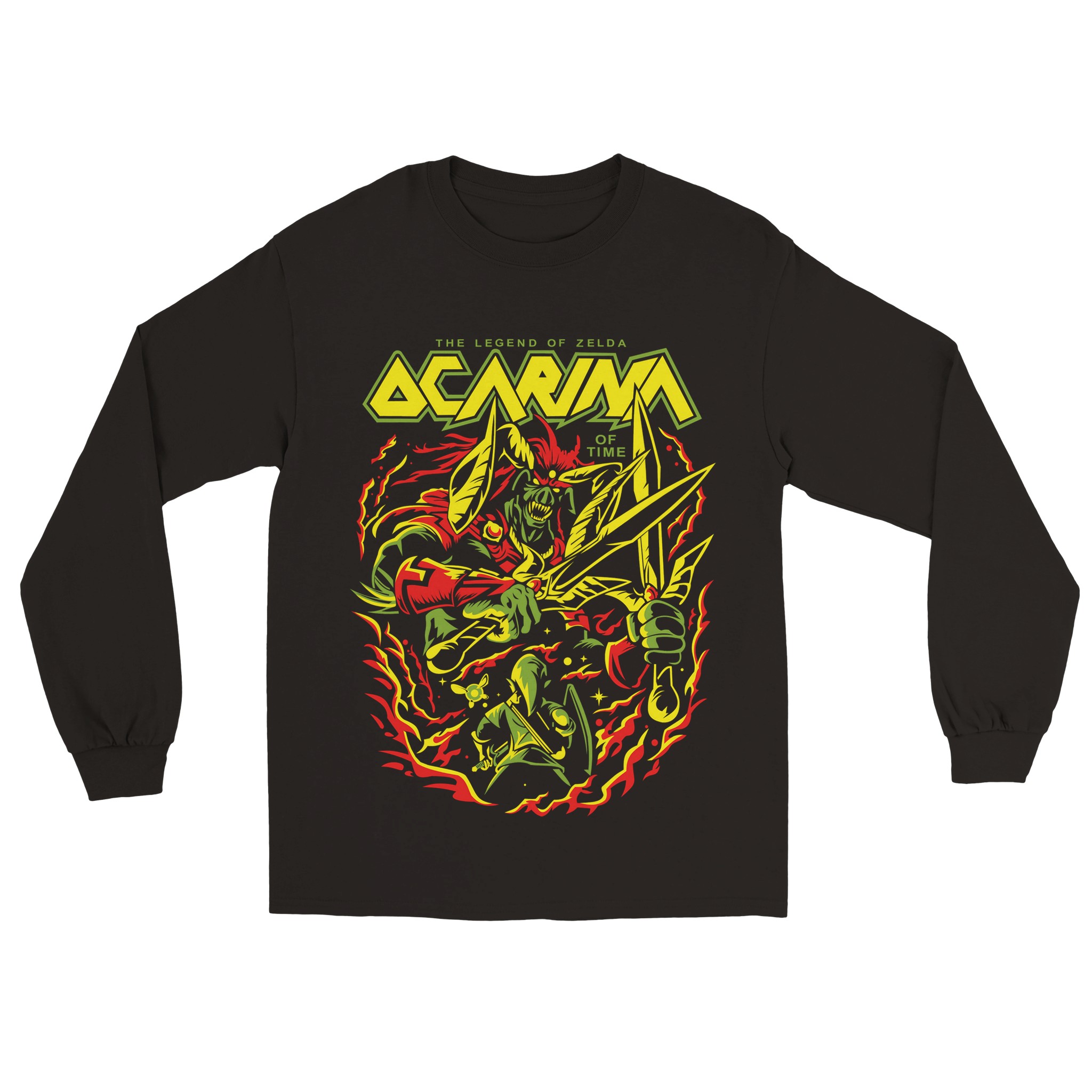 Zelda 12 Classic Unisex Longsleeve T-shirt Zelda 12 Classic Unisex Longsleeve T-shirt