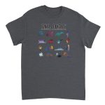 Final Fantasy Heavyweight Unisex Crewneck T-shirt