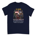 Marvel 15 Heavyweight Unisex Crewneck T-shirt