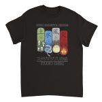 Studio Ghibli 5 Heavyweight Unisex Crewneck T-shirt