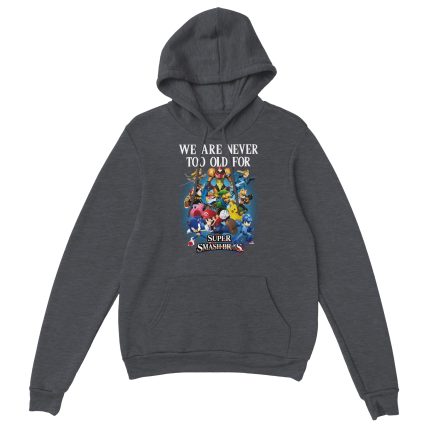 Super Smash Bros Classic Unisex Pullover Hoodie