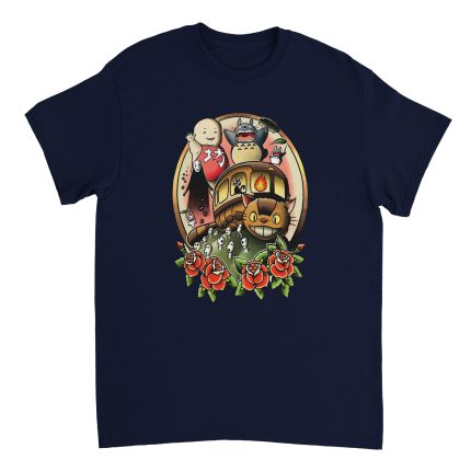 Studio Ghibli 2 Heavyweight Unisex Crewneck T-shirt