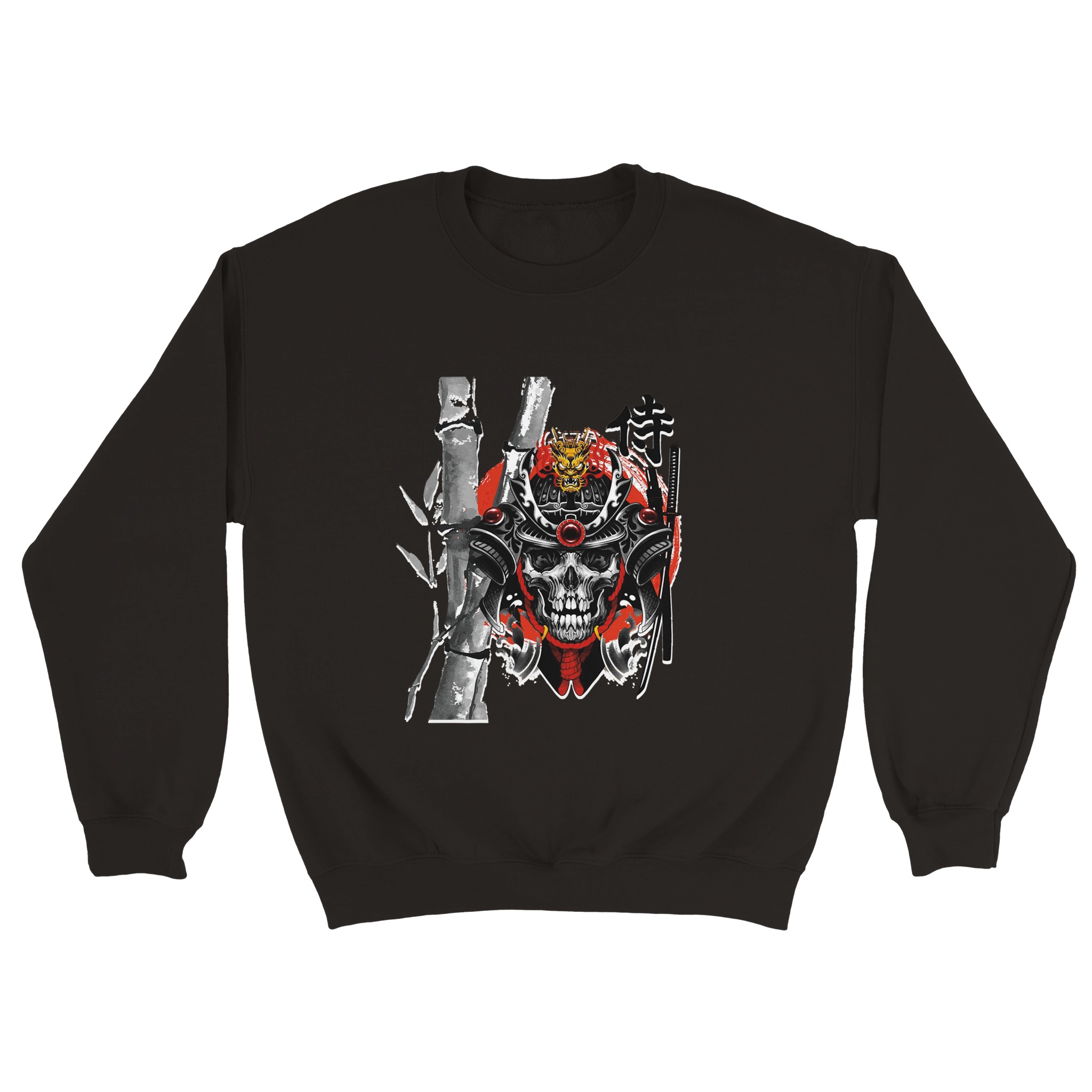 Samurai 3 Classic Unisex Crewneck Sweatshirt Samurai 3 Classic Unisex Crewneck Sweatshirt