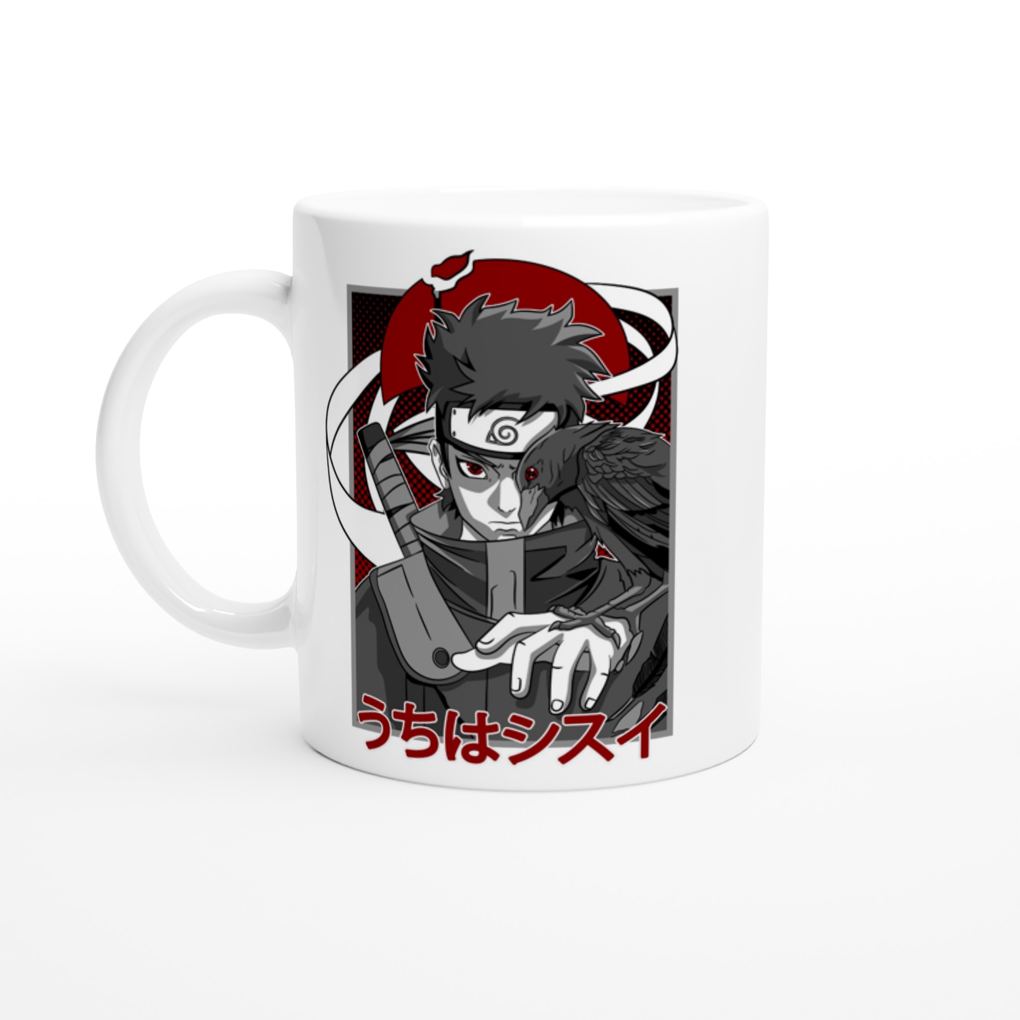 Naruto 41 White 11oz Ceramic Mug Naruto 41 White 11oz Ceramic Mug