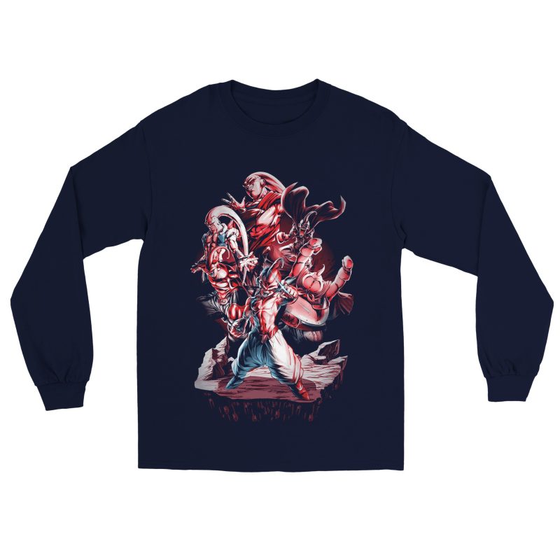 Dragon Ball Z 7 Classic Unisex Longsleeve T-shirt