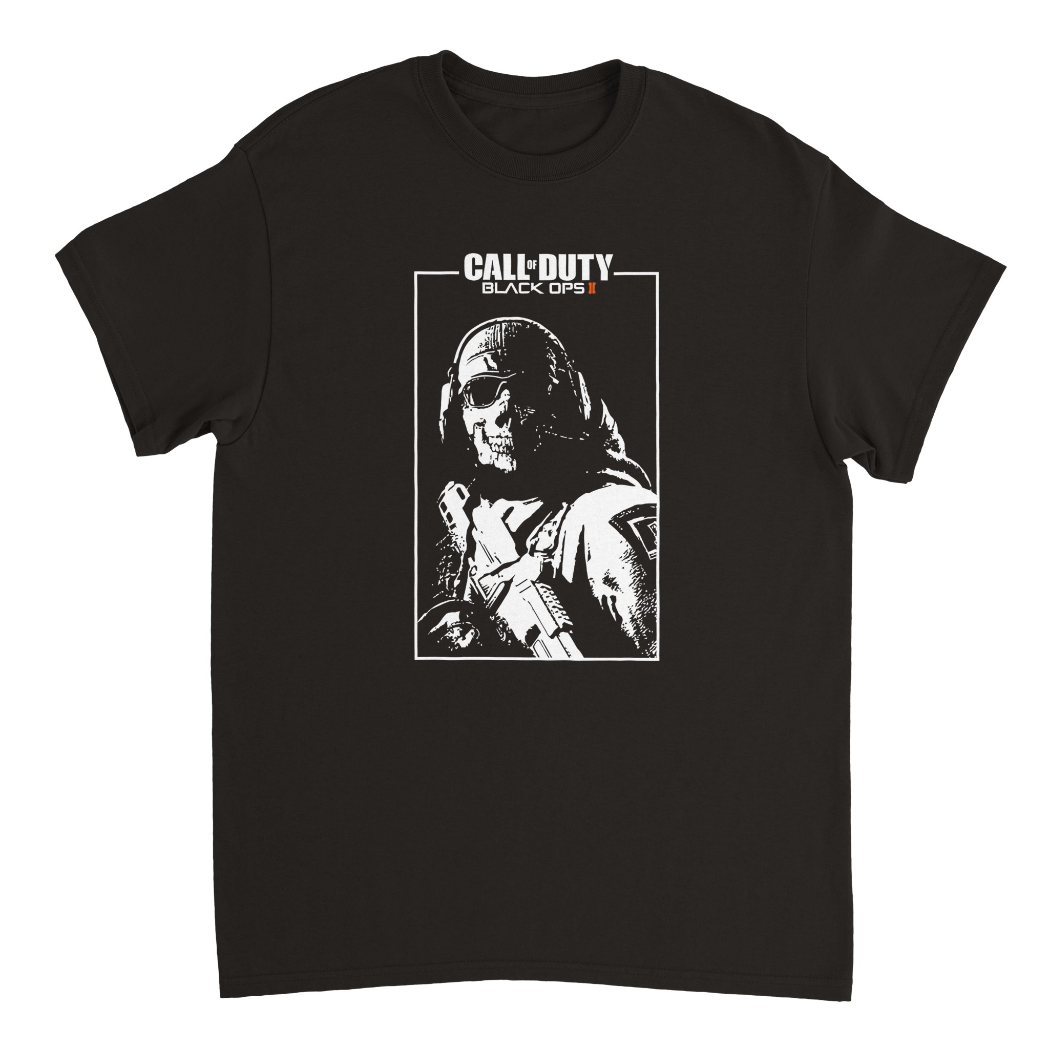 Call Of Duty 1 Heavyweight Unisex Crewneck T-shirt Call Of Duty 1 Heavyweight Unisex Crewneck T-shirt