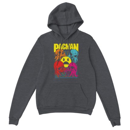 Pacman Classic Unisex Pullover Hoodie
