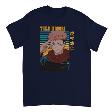 Jujutsu Kaisen 27 Heavyweight Unisex Crewneck T-shirt