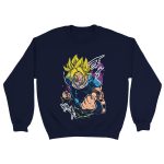 Dragon Ball Z 24 Classic Unisex Crewneck Sweatshirt