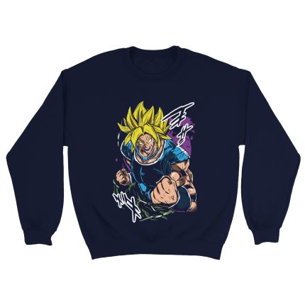 Dragon Ball Z 24 Classic Unisex Crewneck Sweatshirt