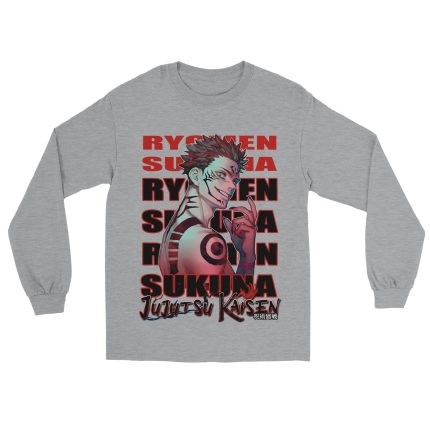 Jujutsu Kaisen 15 Classic Unisex Longsleeve T-shirt