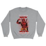 Deadpool 6 Classic Unisex Crewneck Sweatshirt