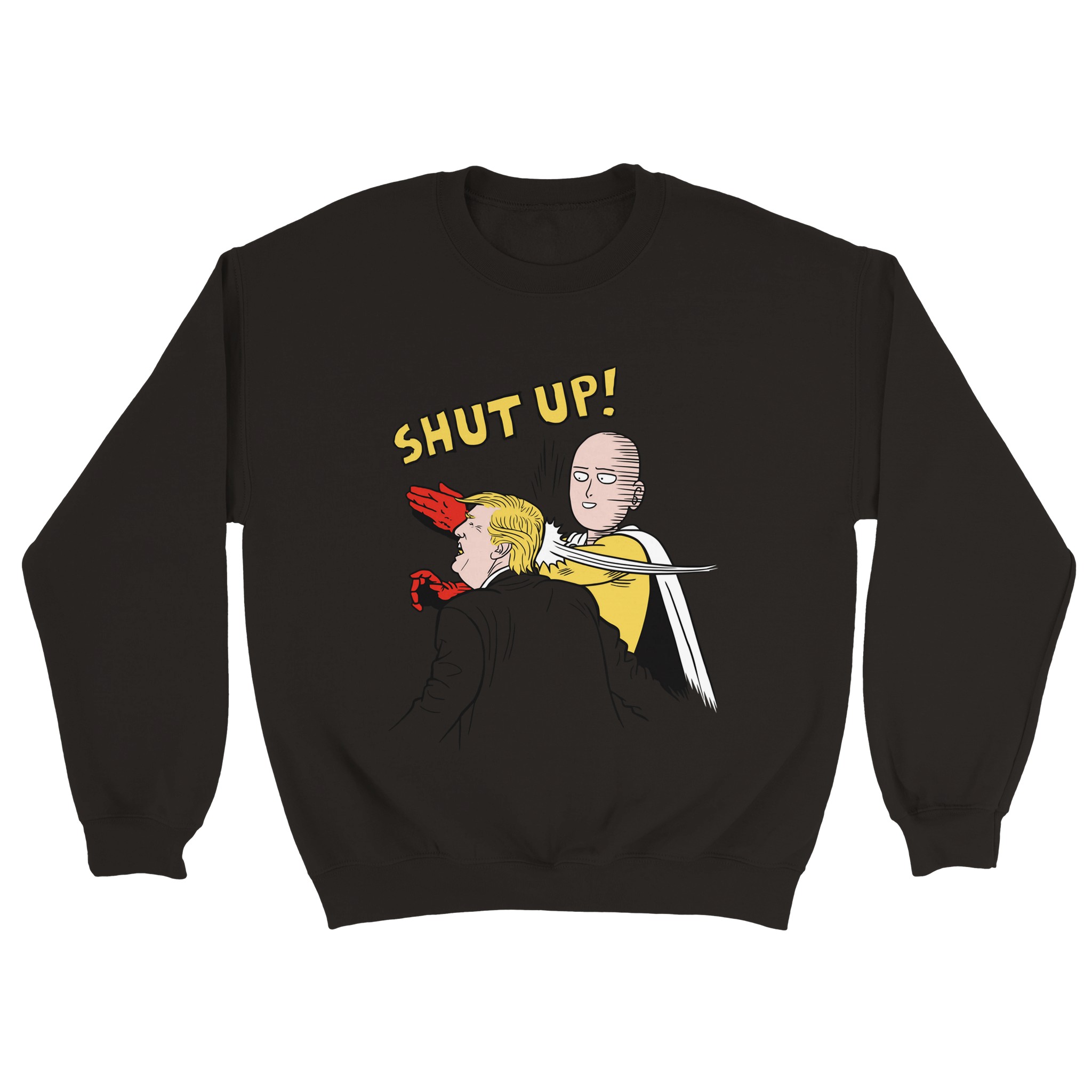One Punch Man 6 Classic Unisex Crewneck Sweatshirt One Punch Man 6 Classic Unisex Crewneck Sweatshirt