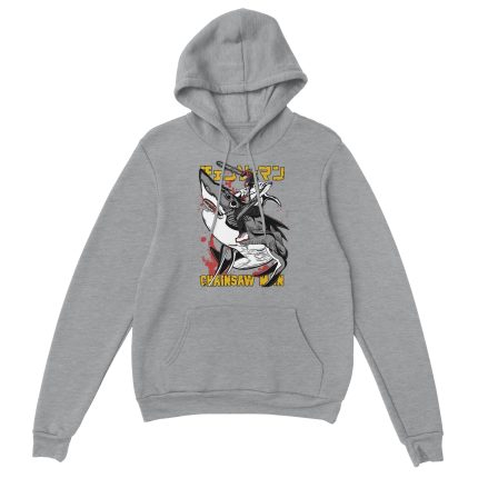 Chainsaw Man 5 Classic Unisex Pullover Hoodie