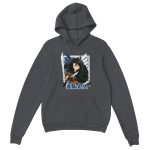 Attack On Titan 6 Classic Unisex Pullover Hoodie
