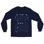 Pacman 2 Classic Unisex Longsleeve T-shirt