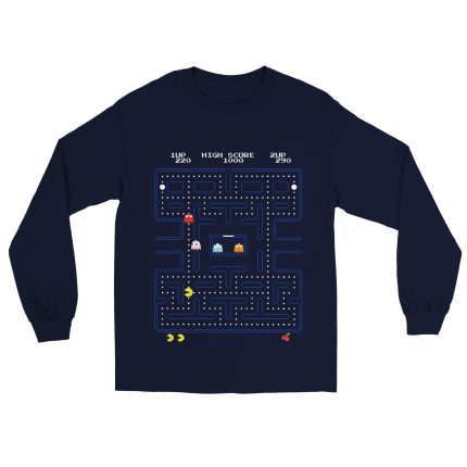 Pacman 2 Classic Unisex Longsleeve T-shirt