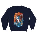 Samurai 4 Classic Unisex Crewneck Sweatshirt