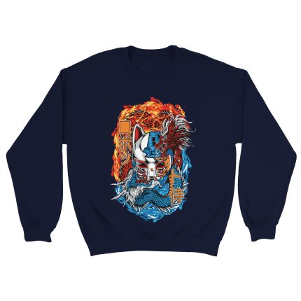 Samurai 4 Classic Unisex Crewneck Sweatshirt