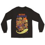 Super Mario 9 Classic Unisex Longsleeve T-shirt
