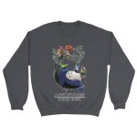 Studio Ghibli 10 Classic Unisex Crewneck Sweatshirt