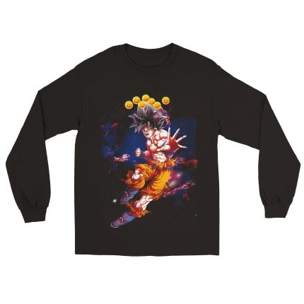 Dragon Ball Z 17 Classic Unisex Longsleeve T-shirt