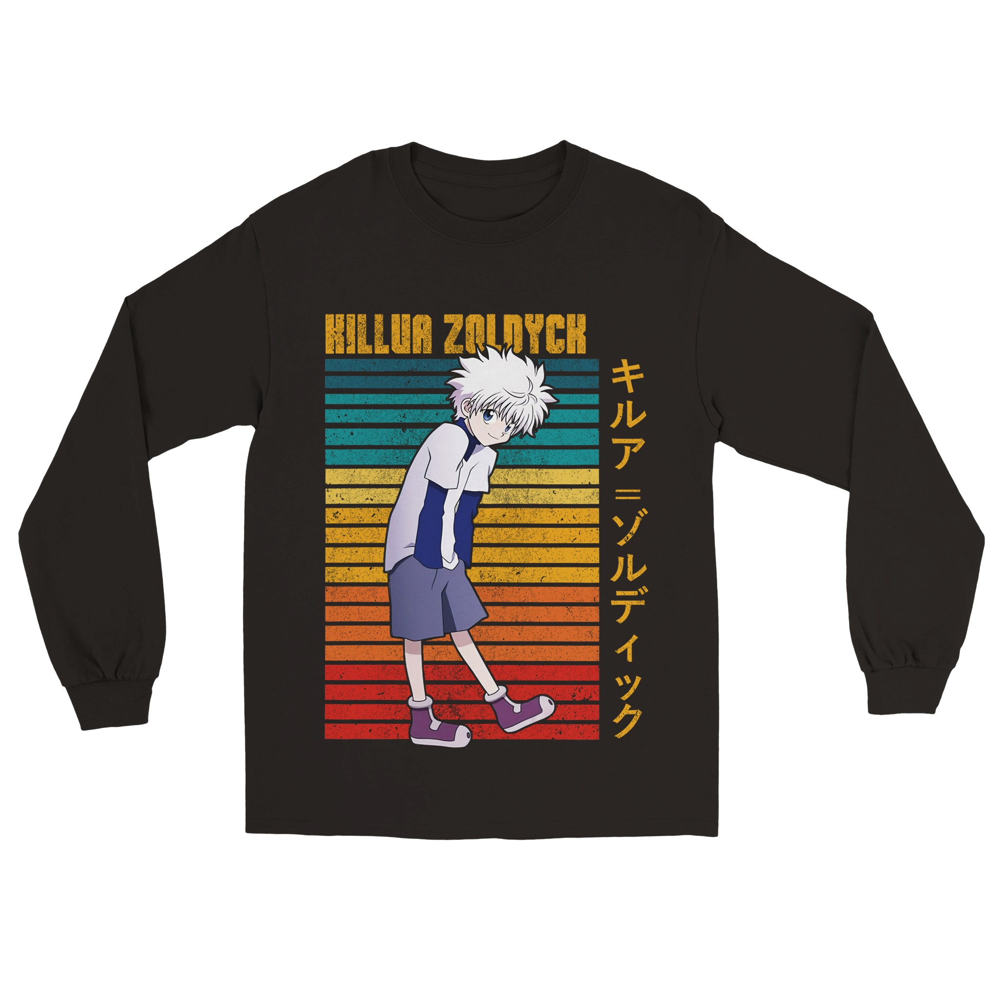 Hunter X Hunter 6 Classic Unisex Longsleeve T-shirt Hunter X Hunter 6 Classic Unisex Longsleeve T-shirt