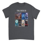 Final Fantasy 1 Heavyweight Unisex Crewneck T-shirt