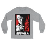Attack On Titan 7 Classic Unisex Longsleeve T-shirt
