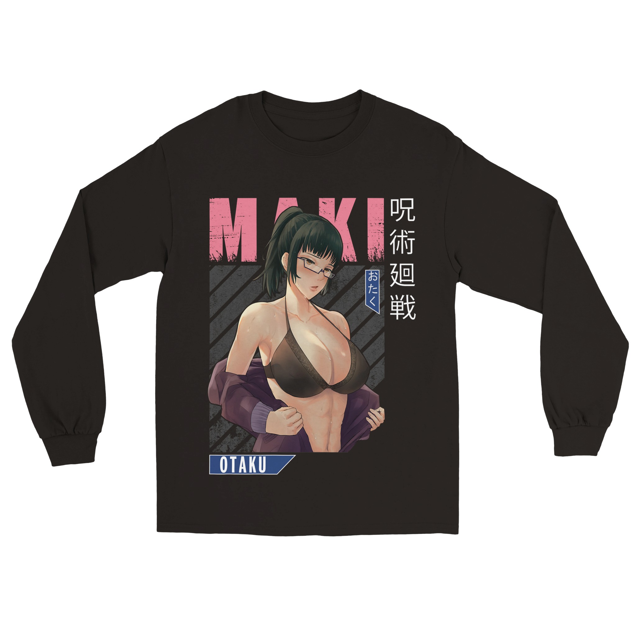 Jujutsu Kaisen 19 Classic Unisex Longsleeve T-shirt Jujutsu Kaisen 19 Classic Unisex Longsleeve T-shirt
