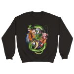 Dragon Ball Z 8 Classic Unisex Crewneck Sweatshirt