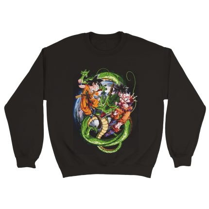 Dragon Ball Z 8 Classic Unisex Crewneck Sweatshirt