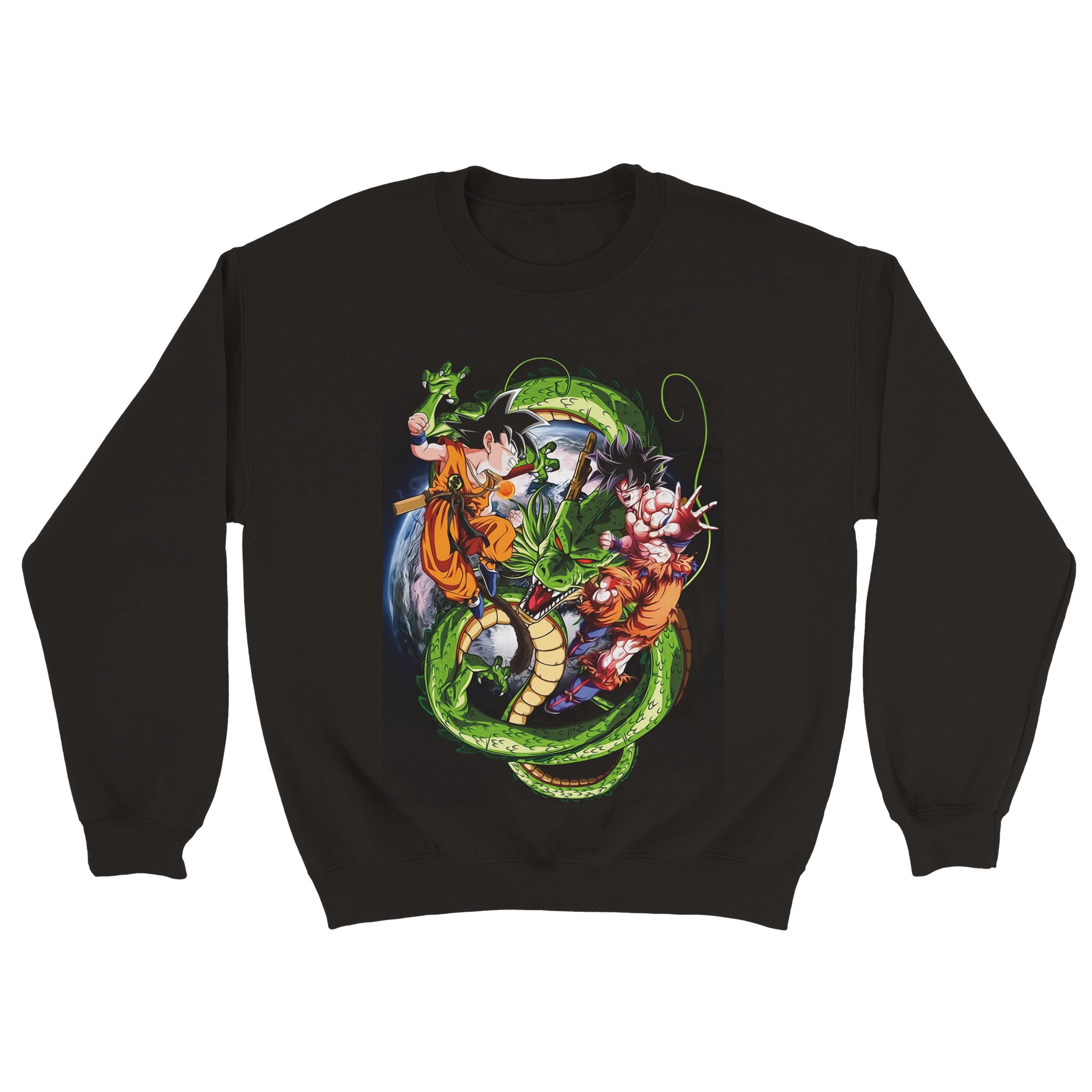 Dragon Ball Z 8 Classic Unisex Crewneck Sweatshirt Dragon Ball Z 8 Classic Unisex Crewneck Sweatshirt