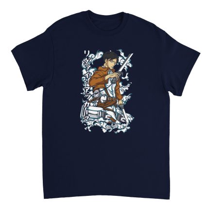 Attack On Titan 11 Heavyweight Unisex Crewneck T-shirt