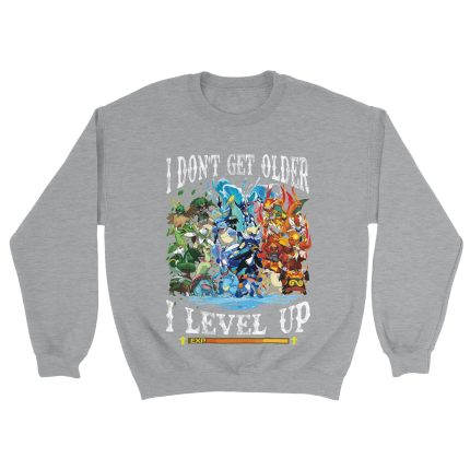 Pokemon 17 Classic Unisex Crewneck Sweatshirt