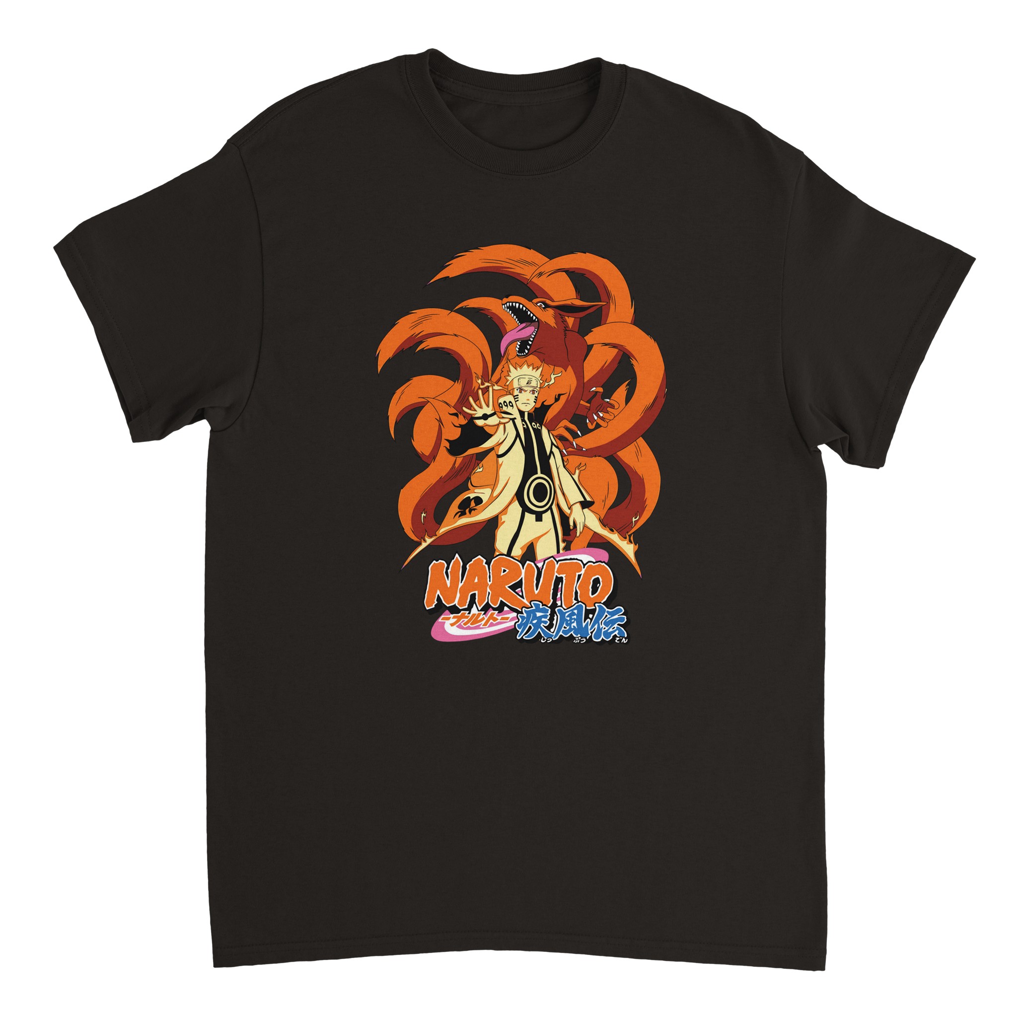 Naruto 25 Heavyweight Unisex Crewneck T-shirt Naruto 25 Heavyweight Unisex Crewneck T-shirt