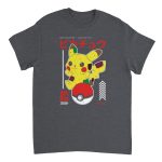 Pokemon 18 Heavyweight Unisex Crewneck T-shirt
