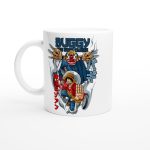 One Piece 34 White 11oz Ceramic Mug
