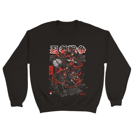 Naruto 5 Classic Unisex Crewneck Sweatshirt