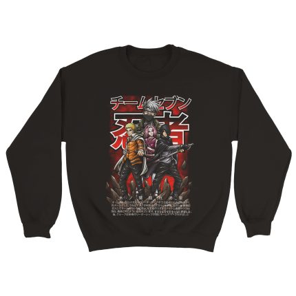 Naruto 4 Classic Unisex Crewneck Sweatshirt