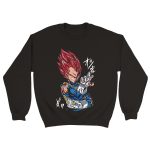 Dragon Ball Z 25 Classic Unisex Crewneck Sweatshirt