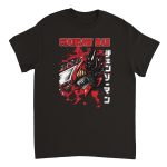 Chainsaw Man 6 Heavyweight Unisex Crewneck T-shirt