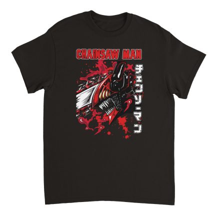 Chainsaw Man 6 Heavyweight Unisex Crewneck T-shirt