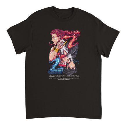 Hunter X Hunter 2 Heavyweight Unisex Crewneck T-shirt